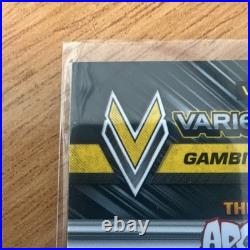 2026 Topps Chrome Marvel Comics Gambit Varied Visage VVA-09 Auto 07/50