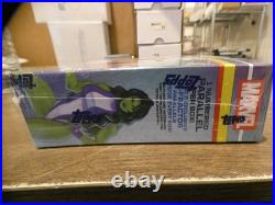 2026 Topps Chrome Marvel Comics Mega Box Factory Sealed (8 Packs, 56 Cards)