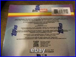 2026 Topps Chrome Marvel Comics Mega Box Factory Sealed (8 Packs, 56 Cards)