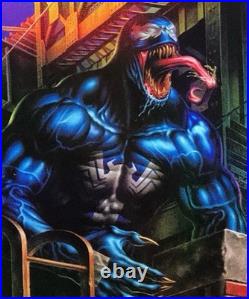2026 Topps Chrome Marvel Comics VENOM ORIGINAL ART CARD SSP CASE HIT #TO-06
