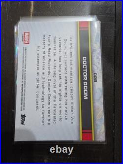 2026 Topps Marvel Chrome Dr. Doom /150 Blue Refractor SSP