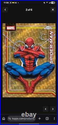 2026 Topps Marvel Chrome Mega Box Pre-sale Release Date On July 1 2026