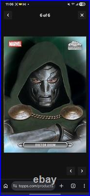 2026 Topps Marvel Chrome Mega Box Pre-sale Release Date On July 1 2026
