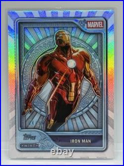 2026 Topps Marvel Mint Iron Man /99 #118 Platinum Card