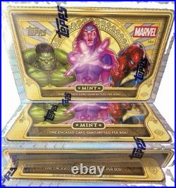 2026 Topps Marvel Mint Trading Cards Hobby Box Factory Sealed Brand New 2026 Topps Marvel Mint Trading Cards Hobby Box Factory Sealed Brand New