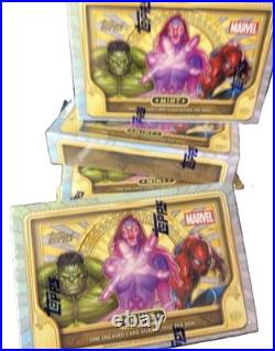 2026 Topps Marvel Mint Trading Cards Hobby Box Factory Sealed Brand New