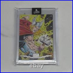 2026 Topps Marvel Sketch Trading Card THOR Autographed by Rodel Martin 2026 Topps Marvel Sketch Trading Card THOR Autographed by Rodel Martin