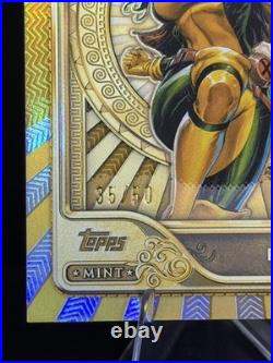 2026 Topps Mint Marvel #85 Rogue /50