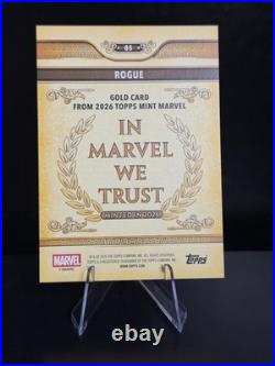 2026 Topps Mint Marvel #85 Rogue /50
