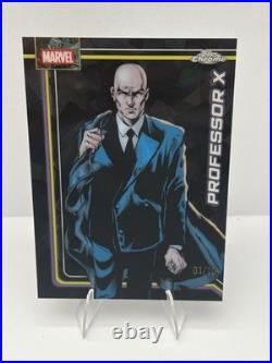 2026 Topps Sapphire Marvel PROFESSOR X Black 1/10 ALPHA