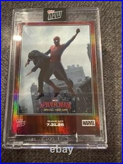 2026 Tops Marvel Now Spider-Man Brand New Day Trading Card SMSSP