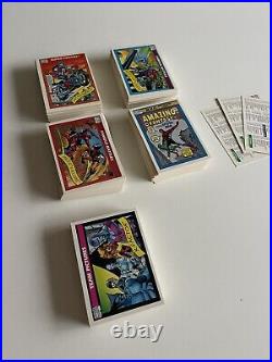 240+ Marvel 1990 Impel Trading Cards