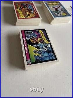 240+ Marvel 1990 Impel Trading Cards