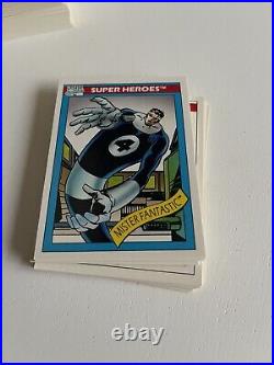 240+ Marvel 1990 Impel Trading Cards