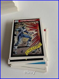 240+ Marvel 1990 Impel Trading Cards