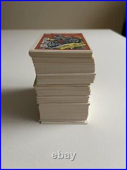 240+ Marvel 1990 Impel Trading Cards