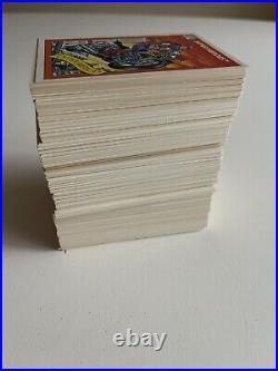 240+ Marvel 1990 Impel Trading Cards