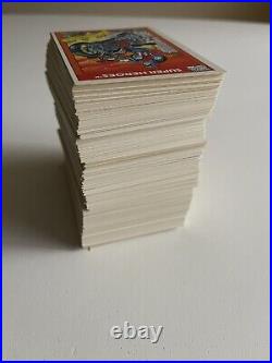 240+ Marvel 1990 Impel Trading Cards