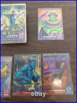 260 1994 Fleer Ultra Marvel X-Men Trading cards