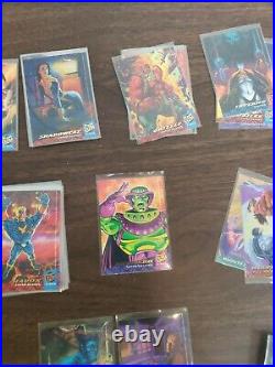 260 1994 Fleer Ultra Marvel X-Men Trading cards