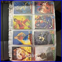 300+ Cards Marvel X-Men Card collection 90's