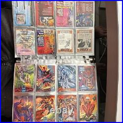 300+ Cards Marvel X-Men Card collection 90's