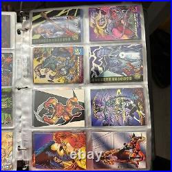 300+ Cards Marvel X-Men Card collection 90's