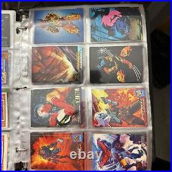 300+ Cards Marvel X-Men Card collection 90's