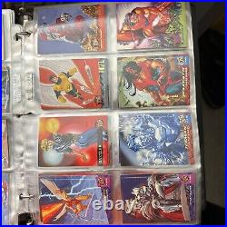 300+ Cards Marvel X-Men Card collection 90's