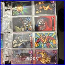 300+ Cards Marvel X-Men Card collection 90's