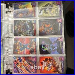 300+ Cards Marvel X-Men Card collection 90's