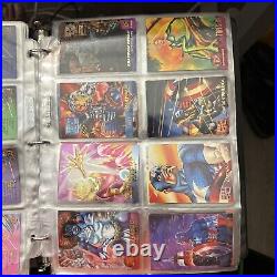 300+ Cards Marvel X-Men Card collection 90's