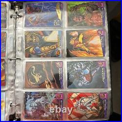 300+ Cards Marvel X-Men Card collection 90's