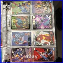 300+ Cards Marvel X-Men Card collection 90's