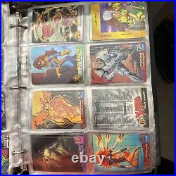 300+ Cards Marvel X-Men Card collection 90's