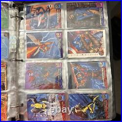 300+ Cards Marvel X-Men Card collection 90's