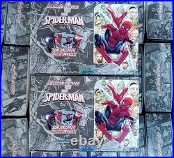 30 BOXES SPIDER-MAN MARVEL Sealed Master Case Cards Peru 2025 MCU VENOM CARNAGE