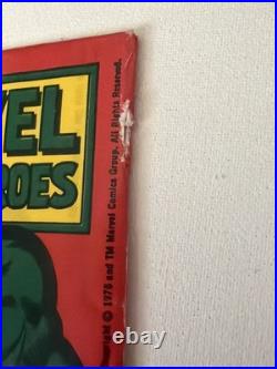 3 Packs 1976 Topps Marvel Super Heros Spiderman & Hulk and Capt America See Pics