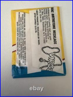 3 Packs 1976 Topps Marvel Super Heros Spiderman & Hulk and Capt America See Pics