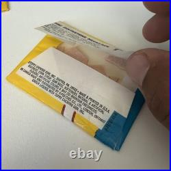3 Packs 1976 Topps Marvel Super Heros Spiderman & Hulk and Capt America See Pics