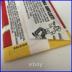3 Packs 1976 Topps Marvel Super Heros Spiderman & Hulk and Capt America See Pics