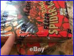 3 SEALED BOXES of 1994 Fleer Marvel Spider-Man 1st Edition Trading Cards CLEAN