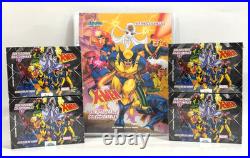 4 BOXES X-MEN Marvel Vol 3 (96 SEALED PACKS) Cards + BINDER COLLECTOR Peru 2025