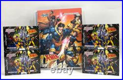 4 BOXES X-MEN Marvel Vol 3 (96 SEALED PACKS) Cards + BINDER COLLECTOR Peru 2025