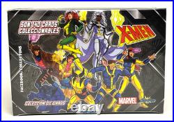 4 BOXES X-MEN Marvel Vol 3 (96 SEALED PACKS) Cards + BINDER COLLECTOR Peru 2025