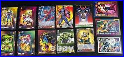 500+ Marvel Cards Lot Years 91,92,93,94. Epic Collection! With Binder, Promo Card