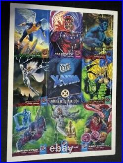 500+ Marvel Cards Lot Years 91,92,93,94. Epic Collection! With Binder, Promo Card