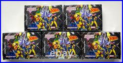 5 BOXES 2025 BOX MARVEL X-MEN Collectoons Cards Peru Gambito Magneto Mystique