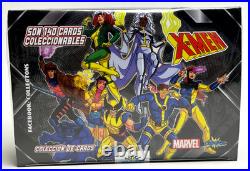 5 BOXES 2025 BOX MARVEL X-MEN Collectoons Cards Peru Gambito Magneto Mystique