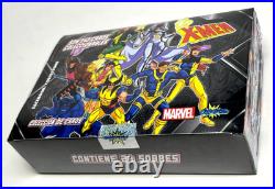 5 BOXES 2025 BOX MARVEL X-MEN Collectoons Cards Peru Gambito Magneto Mystique